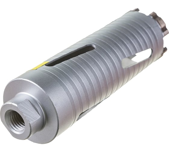 Коронка алмазная по бетону Laser Deep Drill (52х150 мм) Hilberg HD352