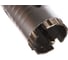 Коронка алмазная по бетону Laser Deep Drill (52х150 мм) Hilberg HD352 2