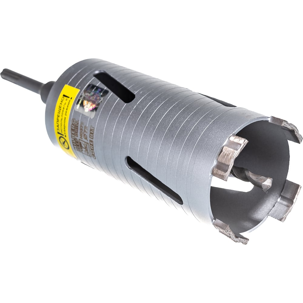 Коронка алмазная по бетону Laser Deep Drill (72х150 мм) Hilberg HD372 ...