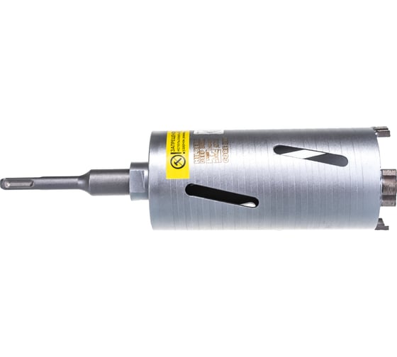 Коронка алмазная по бетону Laser Deep Drill (72х150 мм) Hilberg HD372