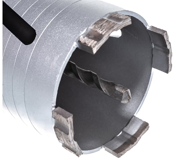 Коронка алмазная по бетону Laser Deep Drill (72х150 мм) Hilberg HD372