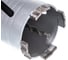 Коронка алмазная по бетону Laser Deep Drill (72х150 мм) Hilberg HD372 4
