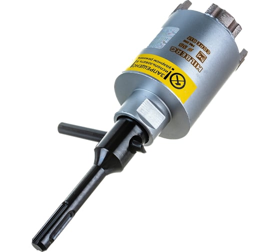 Коронка алмазная по бетону Laser 55 мм Hilberg HM255