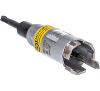 Коронка алмазная по бетону Laser 35 мм Hilberg HM235