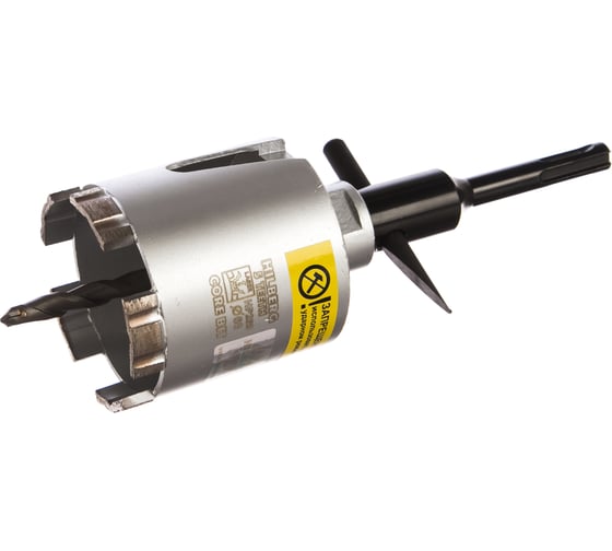 Коронка алмазная по бетону Laser Five Teeth 68 мм Hilberg HP268 1