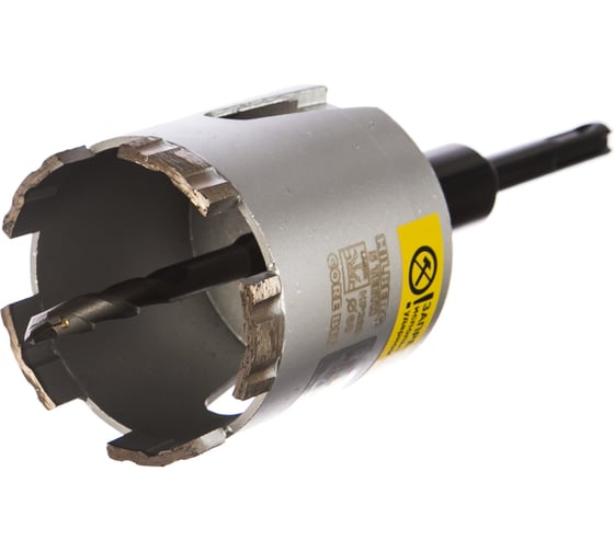 Коронка алмазная по бетону Laser Five Teeth 68 мм Hilberg HP268