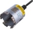 Коронка алмазная по бетону Laser Five Teeth 68 мм Hilberg HP268 4