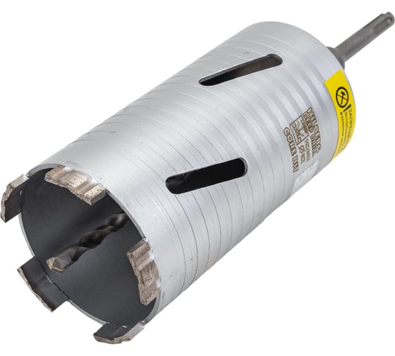 Коронка алмазная по бетону Laser Deep Drill (82х150 мм) Hilberg HD382