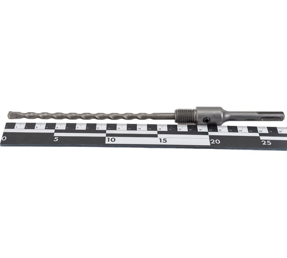 Коронка алмазная по бетону Laser Deep Drill (82х150 мм) Hilberg HD382