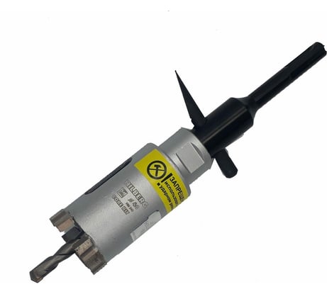 Коронка алмазная по бетону Laser 40 мм Hilberg HM240
