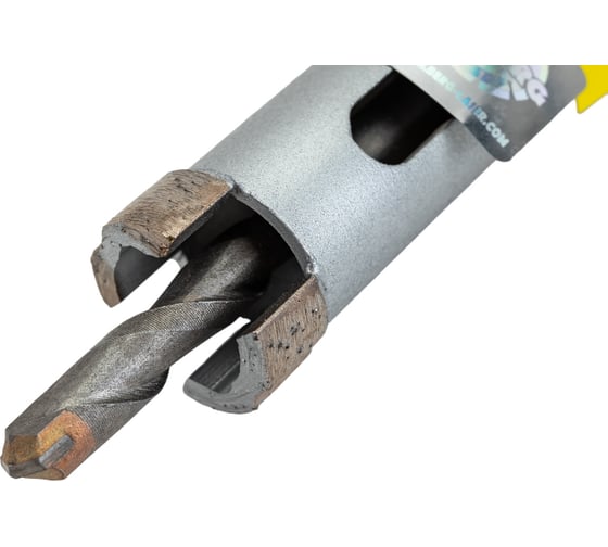 Коронка алмазная по бетону Laser 22 мм Hilberg HM222