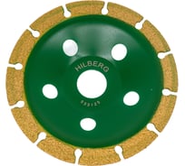 Чашка для резки и шлифовки Super Wood Cup (125 мм; 60/80) Hilberg 533125