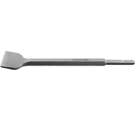 Зубило плоское изогнутое Gorilla Force (40х250 мм; SDS-Plus) Stayer 29354-40-250_z02