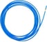 Канал направляющий тефлон expert 0.6–0.8 мм, 5.5 м, синий Кедр 8018875 1