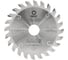 Диск подрезной конический (120x22x3.0/4.0/p=2.2 мм; z24) Conical tooth PROCUT 756.1202224 1