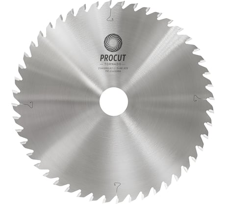 Диск торцовочный с тонким пропилом (250x30x2.4/1.6 мм; Z=48) PROCUT 797.2503048A
