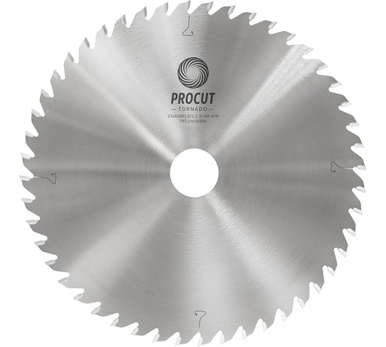 Диск торцовочный с тонким пропилом (300x30x2.6/1.8 мм; Z=72) PROCUT 797.3003072A 1