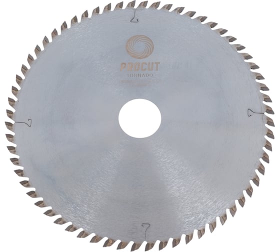 Диск ультратонкий для продольного и поперечного реза (190x30x1.7/1.2 мм; Z=64) PROCUT 797.1903064A 1