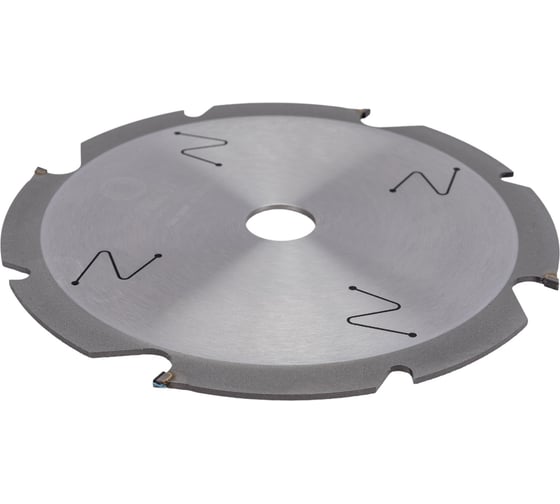 Диск алмазный по фиброцементу с алмазными PCD зубьями (160x20x2.4/1.8 мм; Z=4) PROCUT 795.1602004D