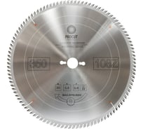 Диск отрезной для ламината и МДФ (350x30x3.5/2.8 мм; Z=108 TFZ) PROCUT 755.3503008