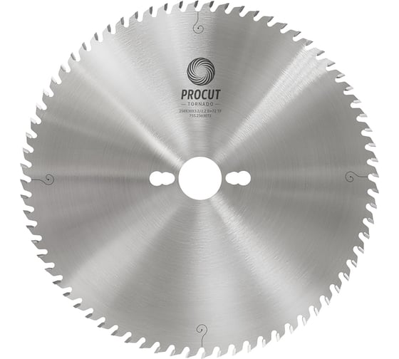 Диск отрезной для ламината и МДФ (350x30x3.5/2.8 мм; Z=108 TFZ) PROCUT 755.3503008 1