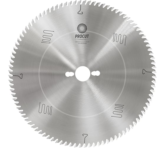 Диск пильный для ламината МДФ Усиленная HP (300x30x3.2/2.2 мм; Z=96) PROCUT 755.3003096HP 1