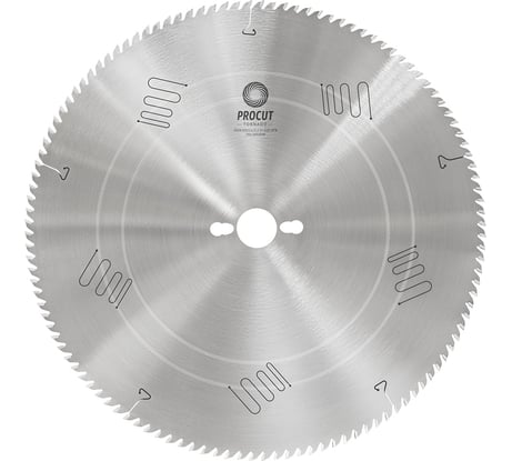 Диск пильный по плексигласу и пластику (350x30x3.2/2.2 мм; 120Z) PROCUT 783.3503001P