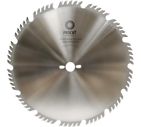 Диск пильный комбинационный (400x30x3.4/2.5 мм; 70Т) PROCUT 788.4003070