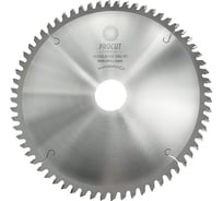 Диск пильный по алюминию (190x30x2.8/2.2 мм; 64Z) PROCUT 767.1903064