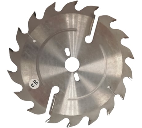 Диск пильный для продольного чистового пиления (250x30x3.2 мм; Z18+2 с подрезателями) Dimar 90400106