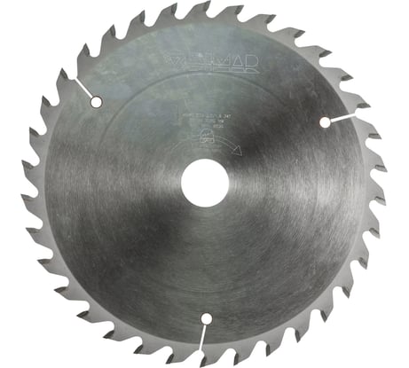 Диск пильный тонкий пропил универсальный рез (300x30x2.3 мм; Z48) Dimar 90130606