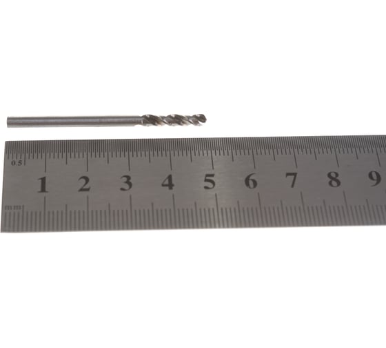 Сверло тип GU500DZ (3.2 мм, DIN1897, HSCO, без покрытия) Guhring 5524 3,200