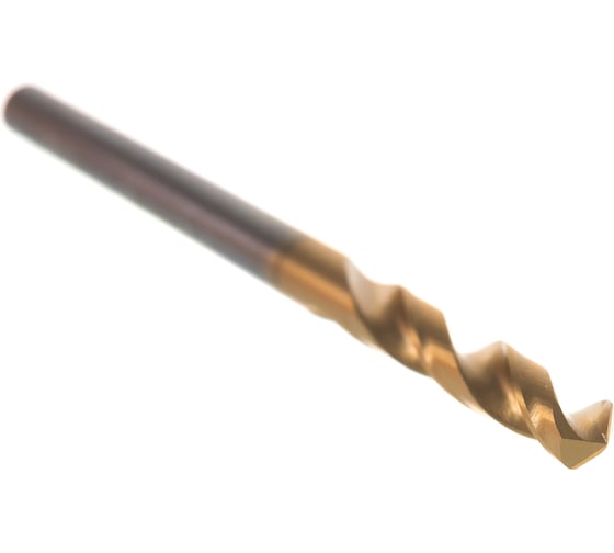 Сверло тип GU500DZ (4.5 мм, DIN1897, HSCO, TiN) Guhring  5520 4,500