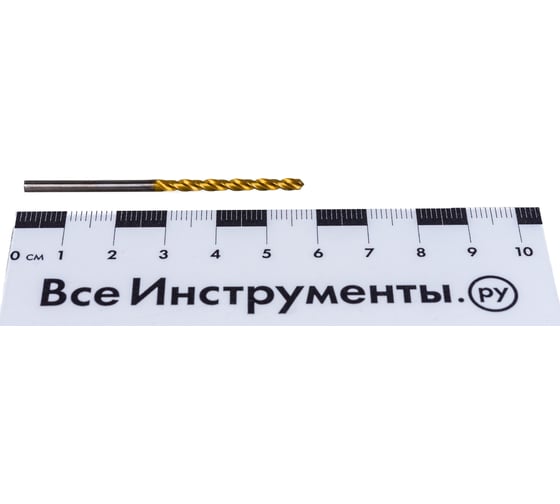 Сверло тип GU500DZ (2.6 мм, HSCO, TiN) Guhring  5519 2,600