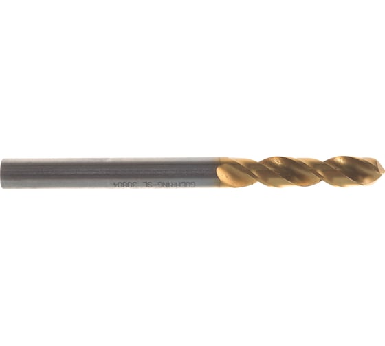 Сверло тип GU500DZ (5.56 мм, DIN1897, HSCO, TiN) Guhring 5520 5,560