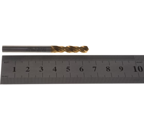 Сверло тип GU500DZ (5.56 мм, DIN1897, HSCO, TiN) Guhring 5520 5,560