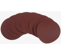 Круг абразивный шлифовальный 125 мм, Р1000, 10 шт под липучку ТУНДРА 7441681