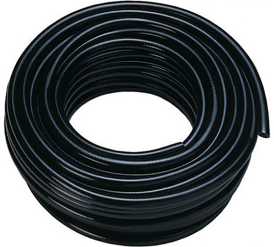 Пневмотрубка полиамидная PA12 25 м, 14x11 мм, 15 атм, черная HIMPT 00-00019245 1