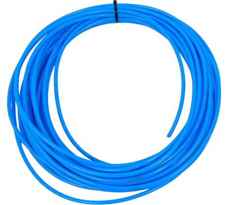 Пневмотрубка полиэтиленовая HIMPT 25 м pu98 6x4 мм (10 атм) китай 00-00019230