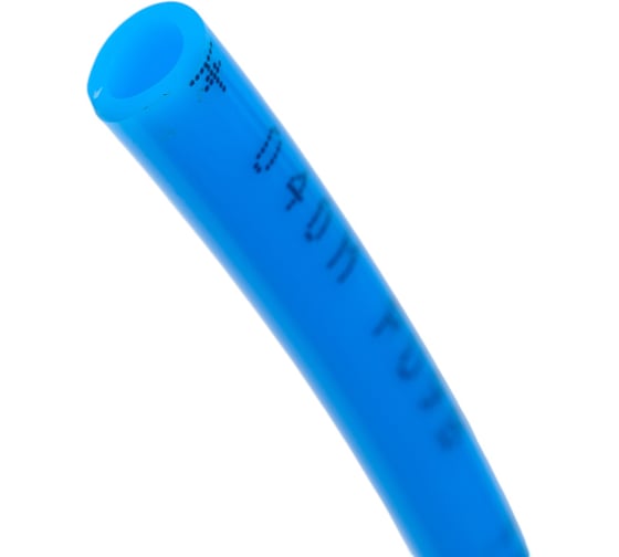Пневмотрубка полиэтиленовая HIMPT 25 м pu98 6x4 мм (10 атм) китай 00-00019230