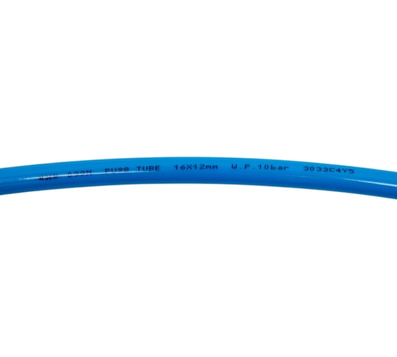 Пневмотрубка полиэтиленовая HIMPT 25 м pu98 16x12 мм (10 атм) китай 00-00019247