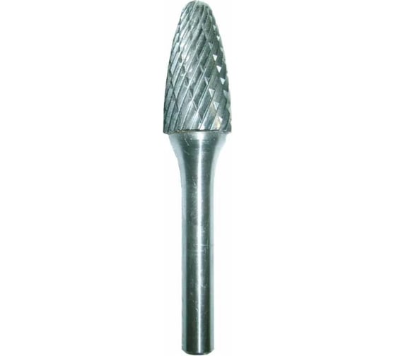 Бор-фреза по металлу CrMo F10x20x6 мм SKRAB F1020M06 37159 1