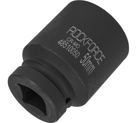 Головка торцевая ударная 6-гранная (50х100 мм; 1DR) ROCKFORCE RF-48510050(464)