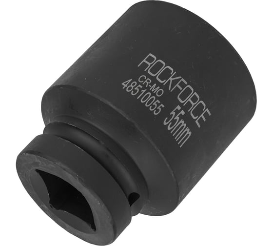 Головка торцевая ударная 6-гранная (55х85 мм; 1DR) ROCKFORCE RF-48510055(491)