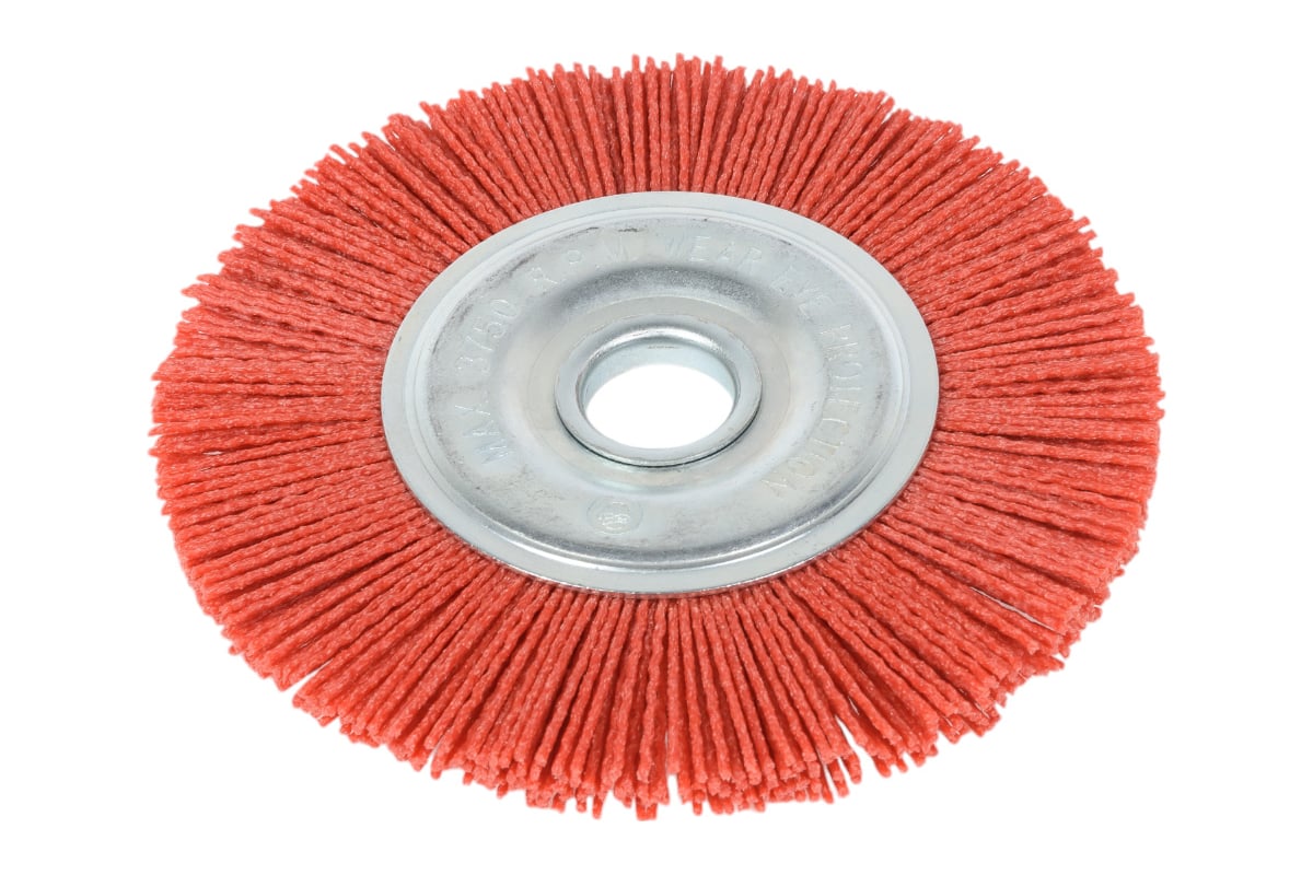 Щетка дисковая для УШМ 150x22 мм, нейлон SKRAB 35483 - выгодная цена ...