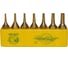Набор битов TORX T5-T15, 1/4"DR, титановое покрытие, 7 предметов 10108007T-1 AIST 00-00026325 1