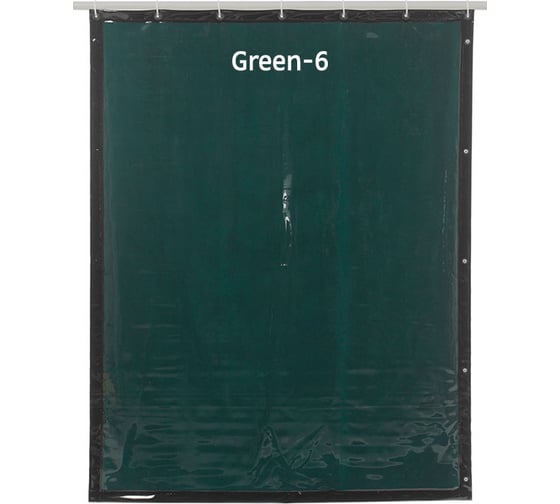 Штора защитная Green-6 (160x140 см) Cepro 16.16.16 1