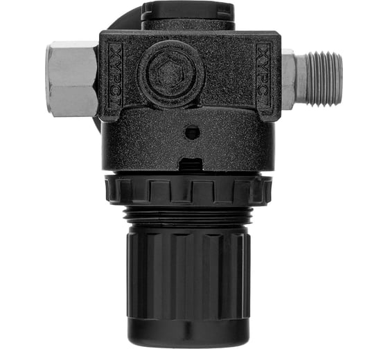 Регулятор давления с манометром R1500, 12 бар, 1/4" Denzel 57491