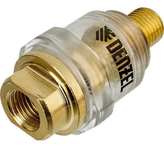 Лубрикатор ML2, 10 бар, 1/4" Denzel 57003