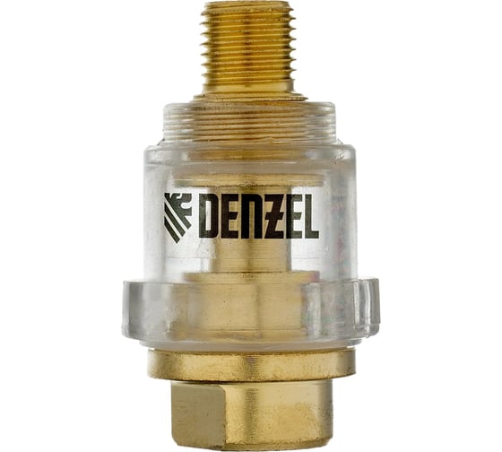 Лубрикатор ML2, 10 бар, 1/4" Denzel 57003